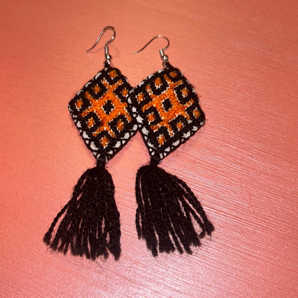 Mexican handmade earrings